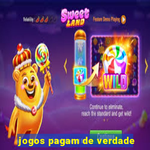 jogos pagam de verdade